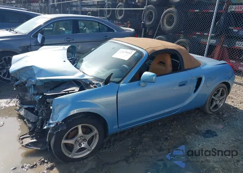 2003 Toyota Mr2 z USA, uszkodzony, nr VIN JTDFR320530057782